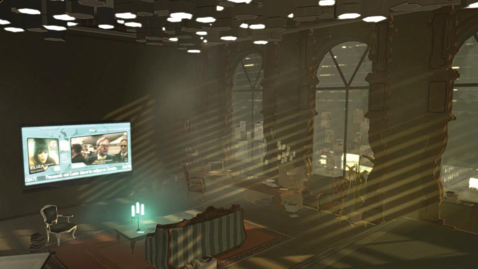 Deus Ex: Human Revolution market street