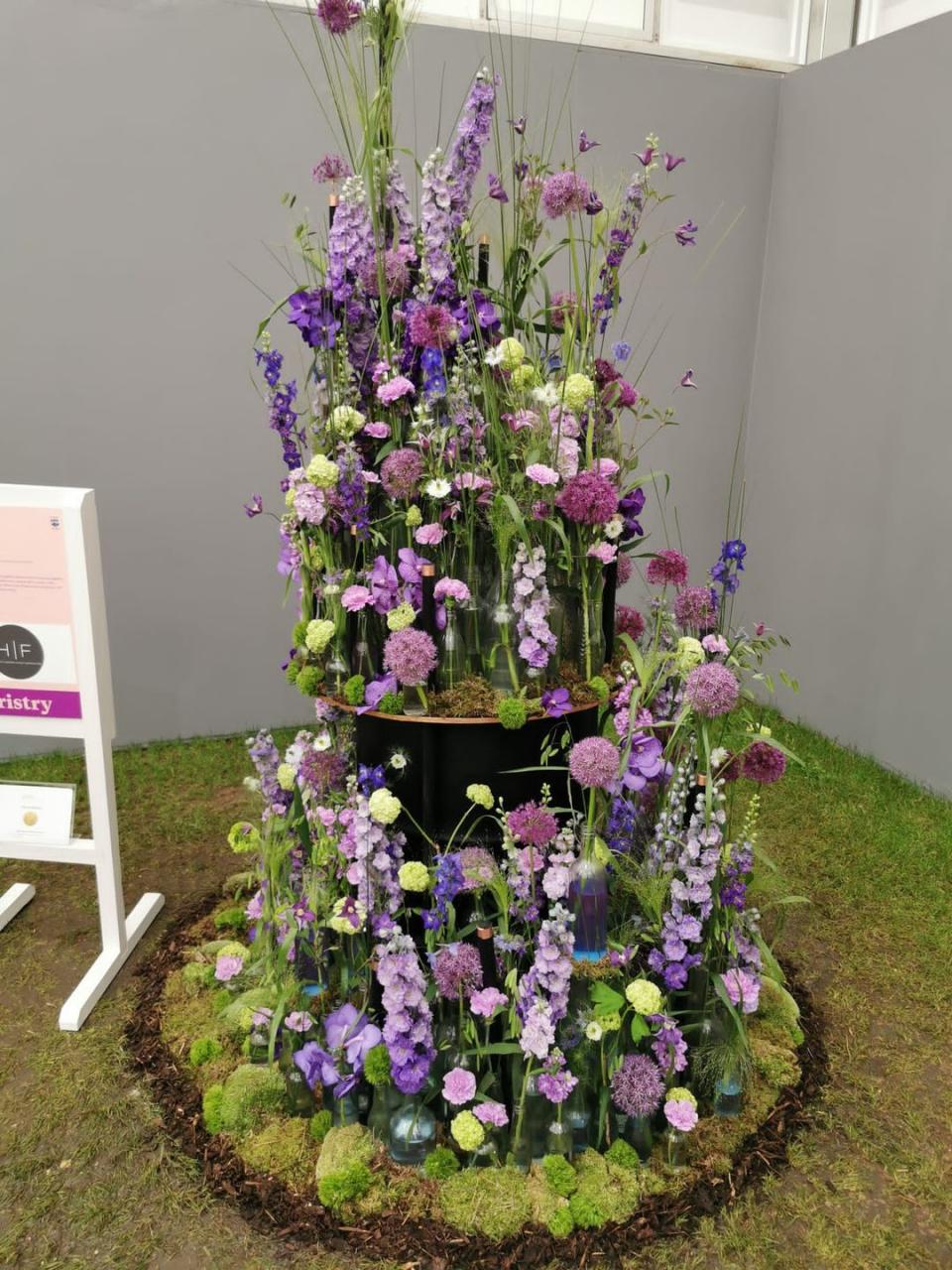 floristry and floral design competition