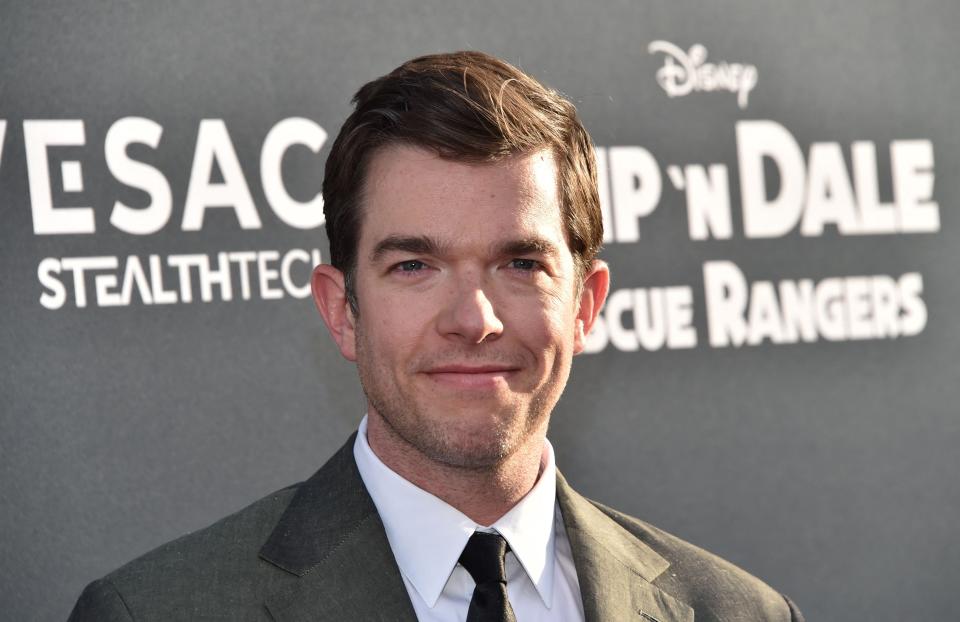 John Mulaney did a performance of "Take Me Out to the Ball Game" at Wrigley Field Stadium.