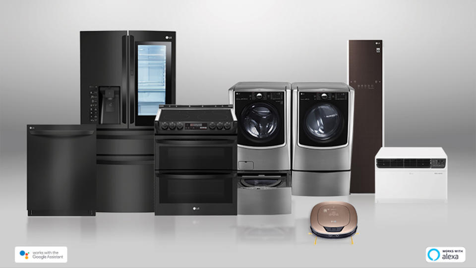 LG has officially joined the ranks of appliance makers that support more than