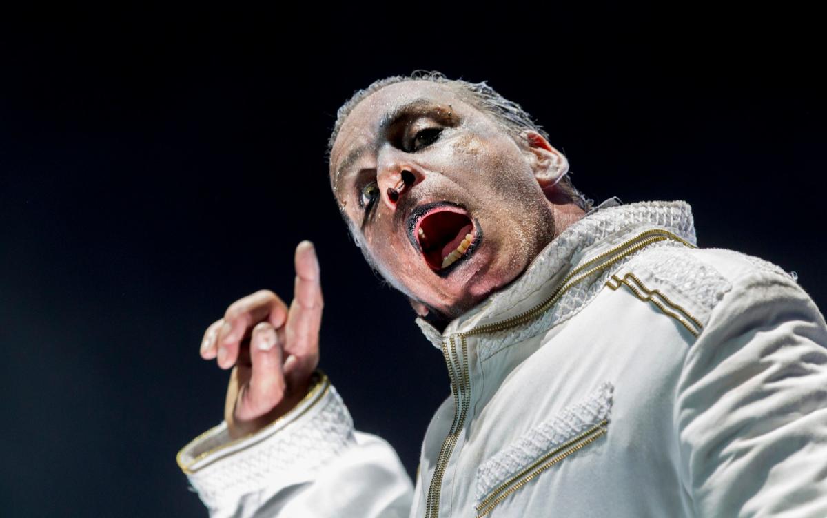 Rammstein's Till Lindemann announces December 2023 UK show