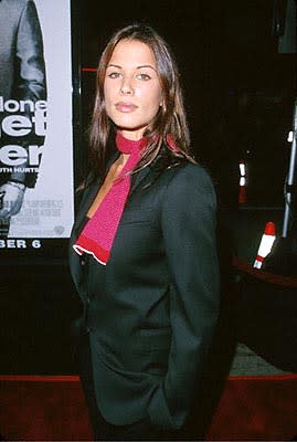 Rhona Mitra at the Mann's Bruin Theater premiere of Warner Brothers' Get Carter