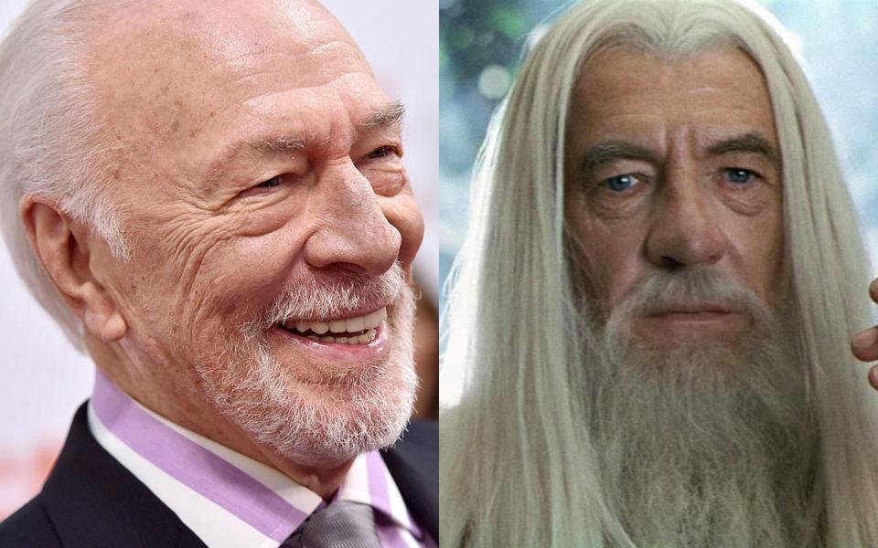 christopher plummer lord of the rings