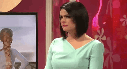 Confused Cecily Strong GIF by Saturday Night Live - Find & Share on GIPHY