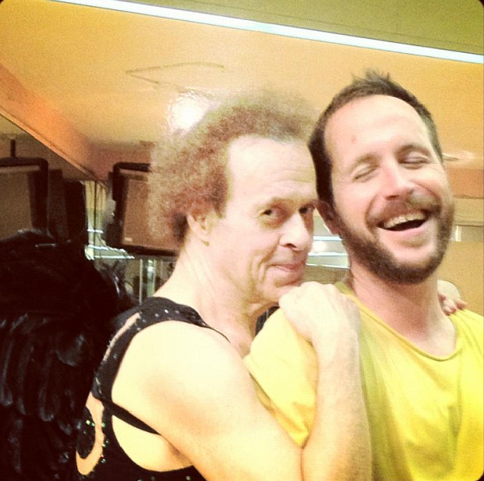 MISSING RICHARD SIMMONS