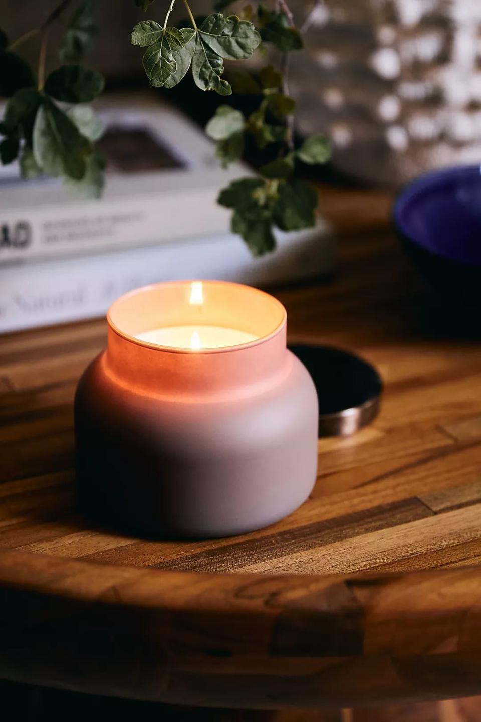 Volcano Matte Jar Candle