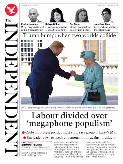 The Independent - Credit: The Independent