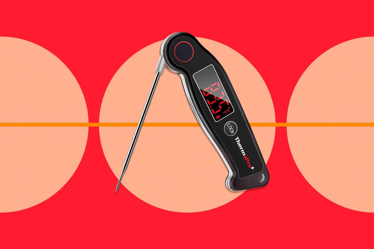 Nearly 60,000 Shoppers Say This Meat Thermometer Is 'Lightning