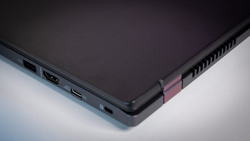 A photo of the Chromebook 516 GE 