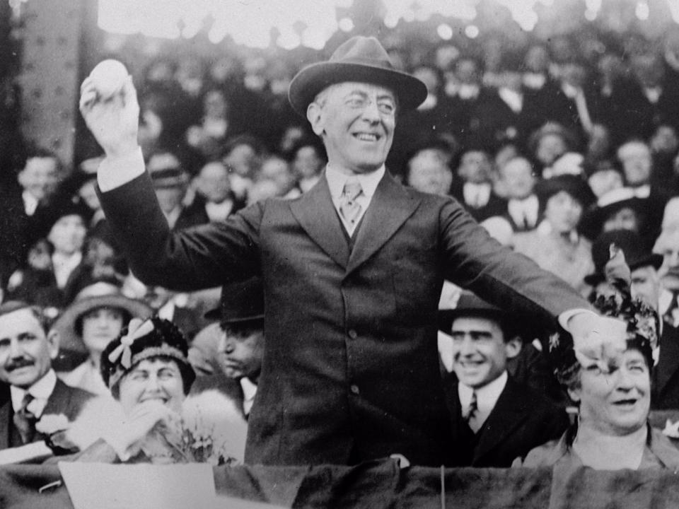 woodrow wilson