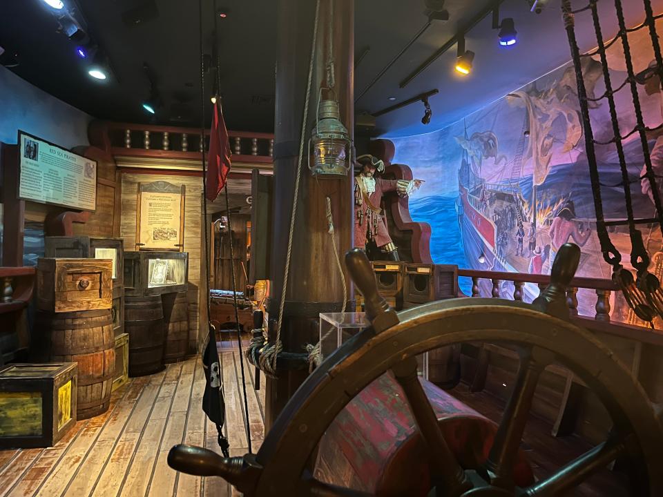 Pirate museum in St. Augustine, Florida.