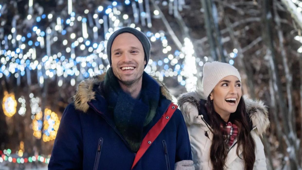 lifetime christmas movie schedule 2023 laughing all the way
