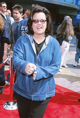 Rosie O'Donnell , the previous Betty Rubble, at the Universal Studios Cinema premiere of Universal's The Flintstones In Viva Rock Vegas in Los Angeles