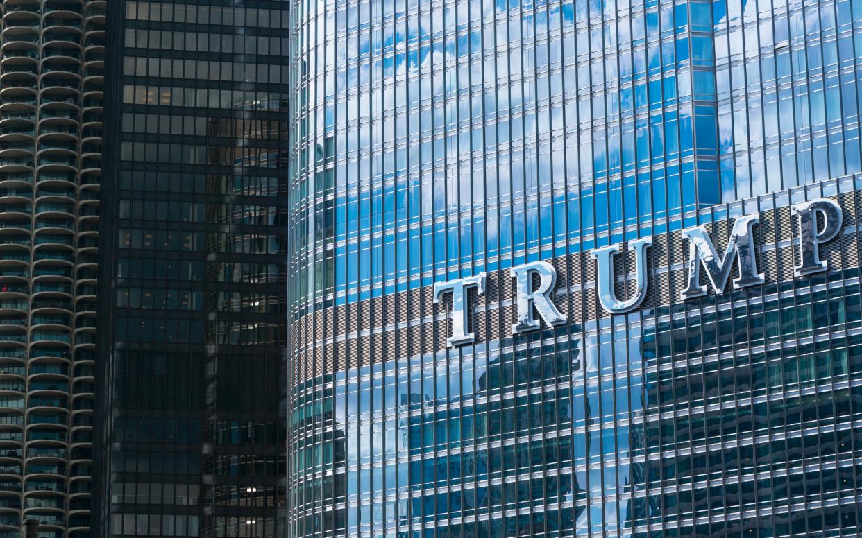 Trump's Chicago hotel - This content is subject to copyright.