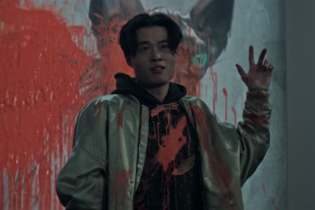 Aidan Cheng as Simon Soo in "You" Season 4 on Netflix<p>Netflix</p>