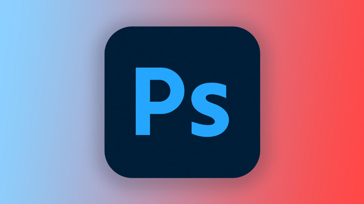  Best photoshop plugins – The Adobe Photoshop logo on a gradient background. 