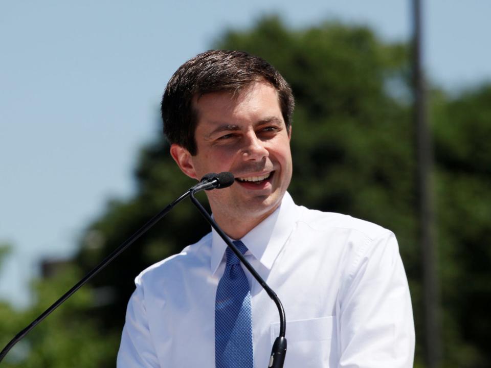 pete buttigieg