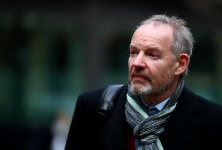 FILE PHOTO: Former Barclays banker Richard Boath arrives at Southwark Crown Court in London, Britain, January 23, 2019. REUTERS/Hannah McKay