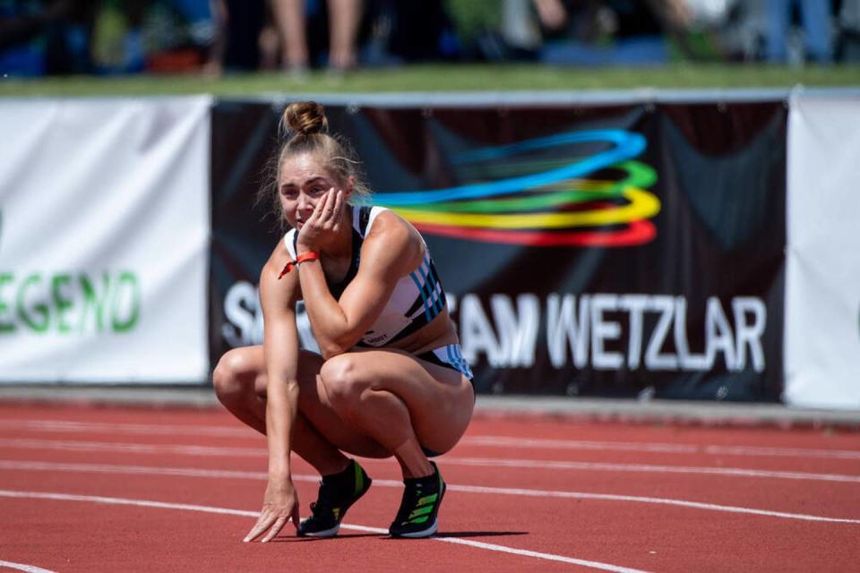 Die bittere Abrechnung der besten deutschen Sprinterin