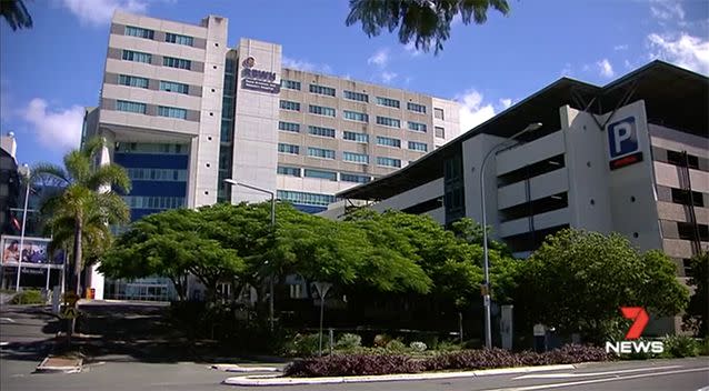 Ms Young is now suing the Royal Brisbane and Women's Hospital for medical negligence. Source: 7 News