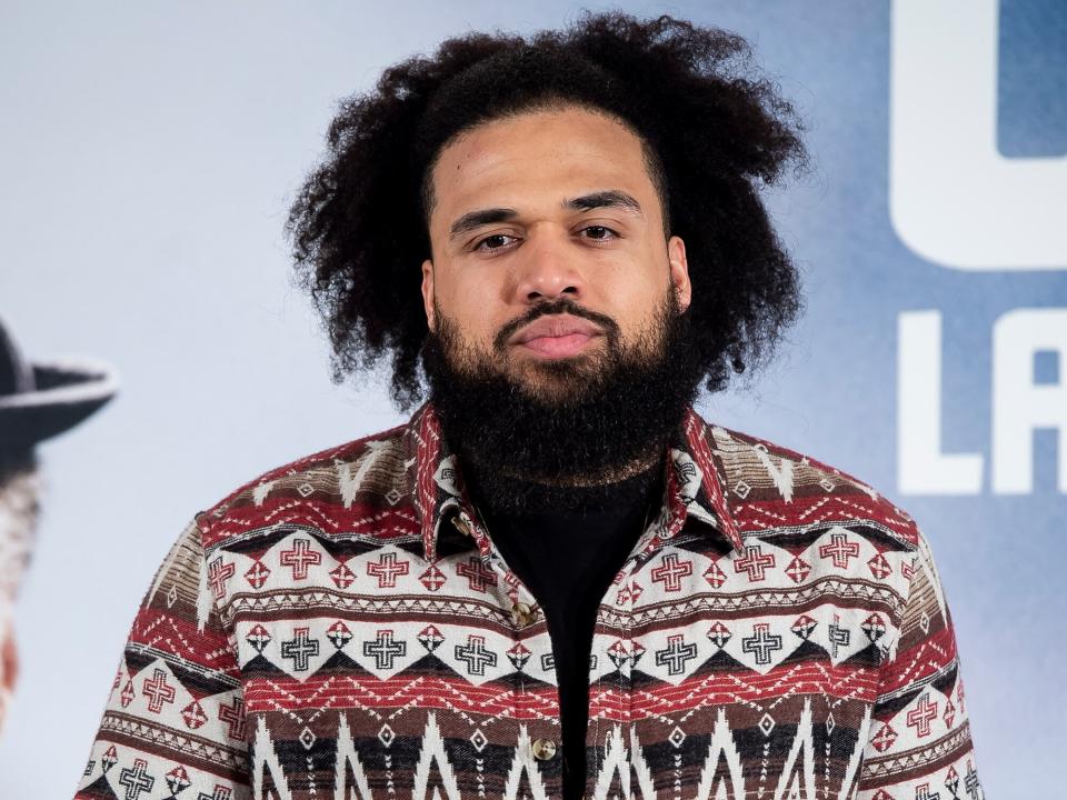 Steven Caple Jr. attends the presentation of Creed 2 at Villa Magna Hotel in Madrid, 18 January, 2019