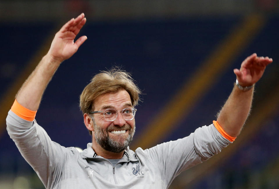 Jürgen Klopp steht als Trainer zum zweiten Mal im Champions-League-Finale