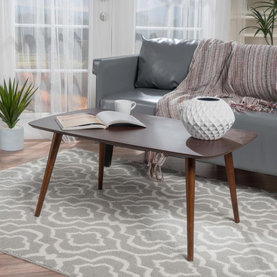 This coffee table is perfect for a first apartment &mdash; it won't be too big to move around, but it still fits vases, magazines and, of course, a <a href="https://www.huffpost.com/entry/pretty-meat-and-cheese-boards-for-charcuterie_l_5f5a5242c5b6b48507fd4bee" target="_blank" rel="noopener noreferrer">cheese board</a> or two. Plus, it's super affordable. <a href="https://fave.co/2GRBf8t" target="_blank" rel="noopener noreferrer">Originally $77, get it now for $68 at The Home Depot</a>.