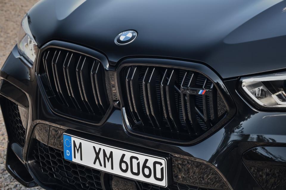 2020 BMW X6 M