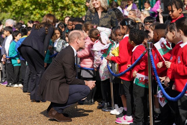 Royal visit to Cardiff