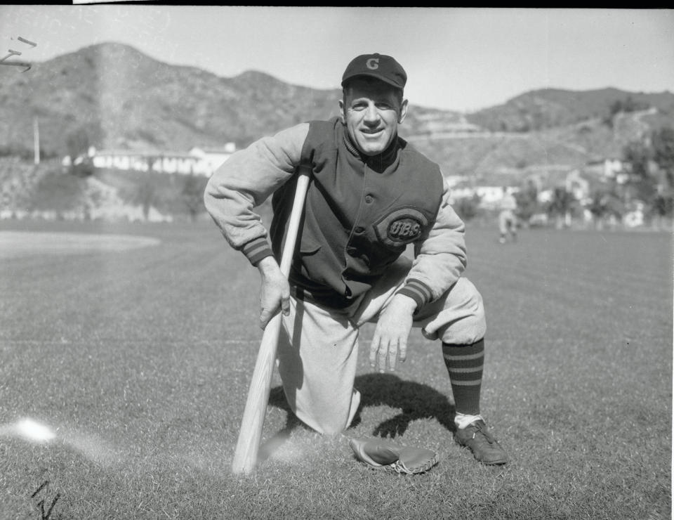 Charlie Grimm。(Getty Images)