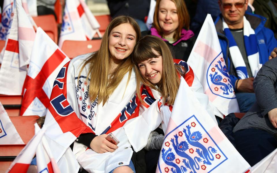 England fans have been celebrating after the team put six past Panama - 2018 Southampton FC