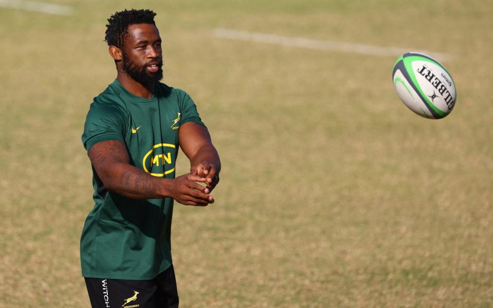 Siya Kolisi - Wales v South Africa, Rugby World Cup 2023 warm-up: When is it and how to watch on TV