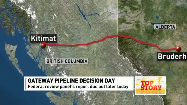 A federal review panel will say whether pipelines connecting Alberta oil to the B.C. coast should be built