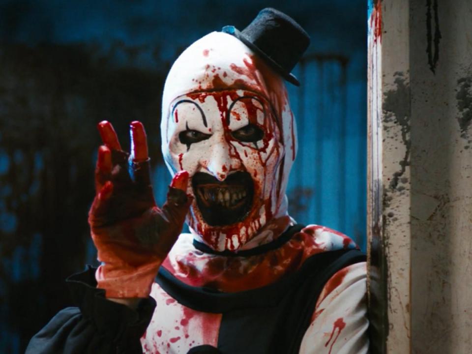 Terrifier 2 director has responded to claims his film is making people ‘pass out’ (Dark Age Cinema)