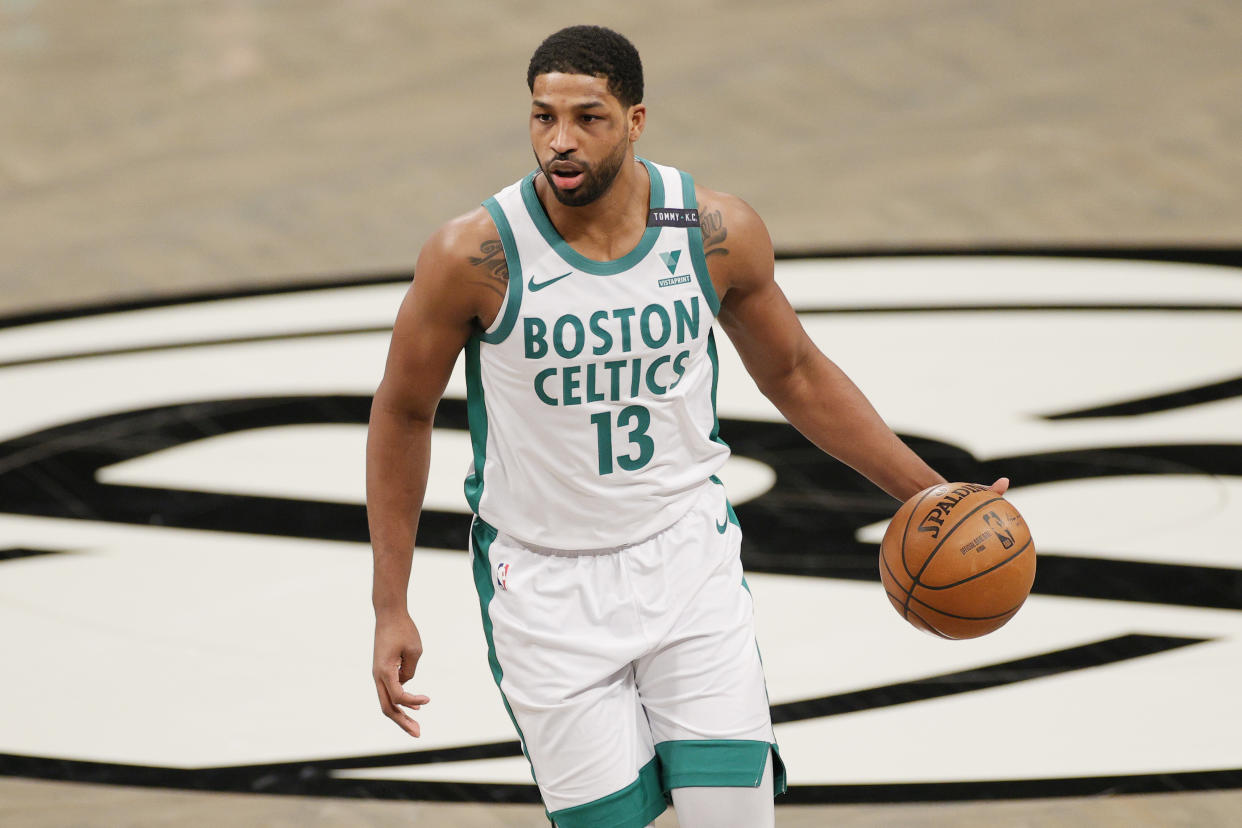 Boston Celtics forward Tristan Thompson