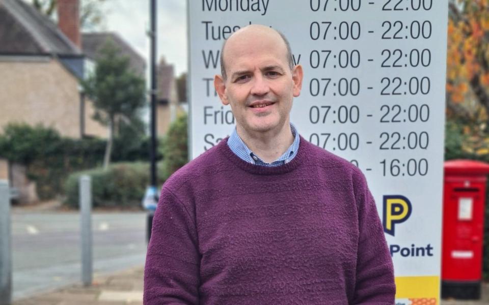 Ian Matthews, 49, from Shropshire has been waiting for a kidney for 18 months  - Ian Matthews/PA