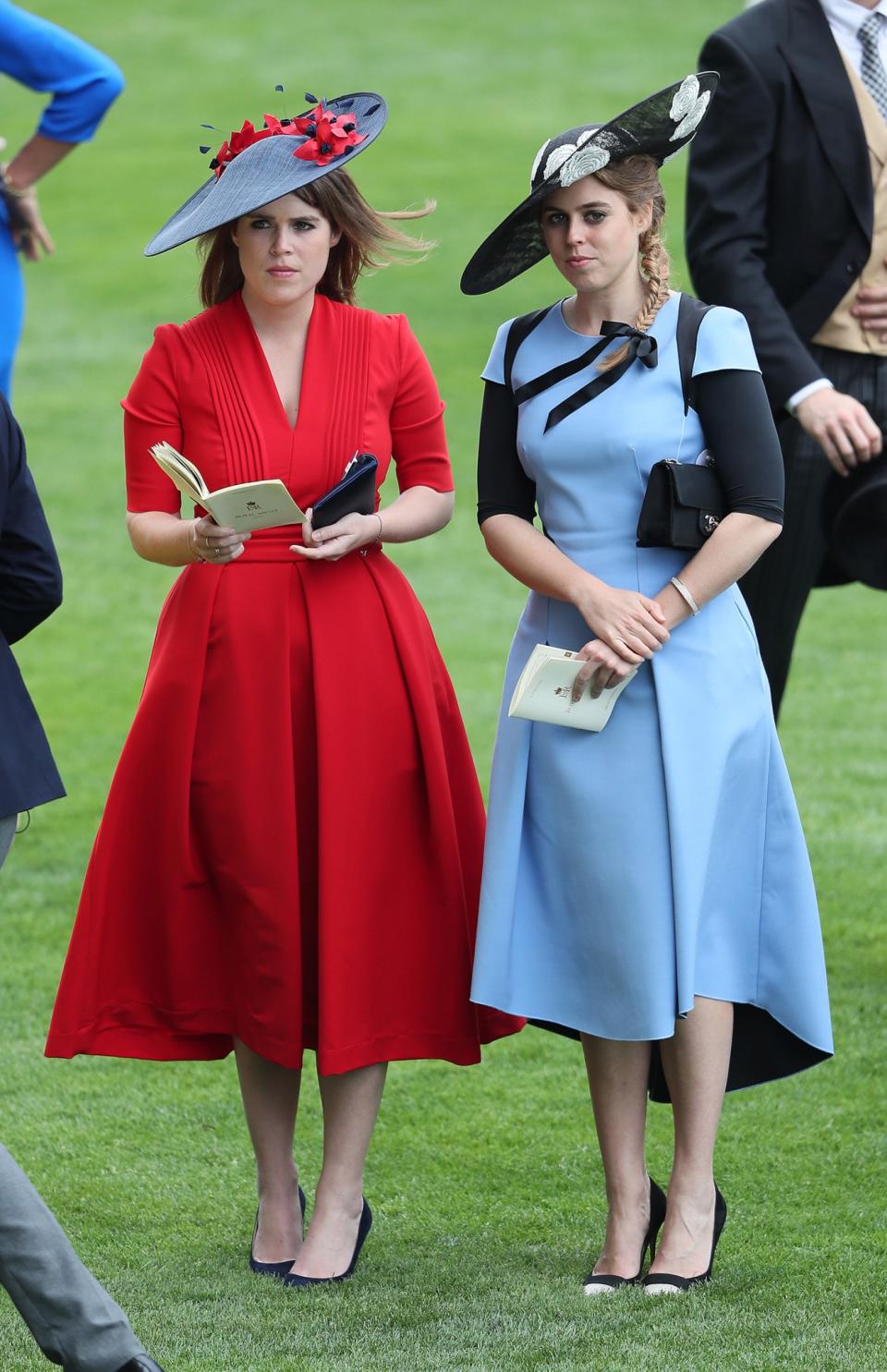 Princess Beatrice and Eugenie