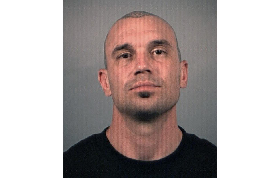 This 2004 booking photo provided by the California Department of Corrections and Rehabilitation shows Aaron N. Luther. Luther is the gunman involved in a shootout on Aug. 12, 2019, that killed a California Highway Patrol officer and wounded two others before he was fatally shot. (California Department of Corrections and Rehabilitation via AP)