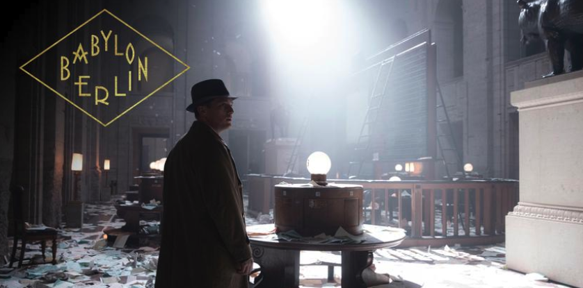 Die dritte Staffel der Erfolgsserie “Babylon Berlin“ erscheint im Januar 2020. (Bild: Sky)