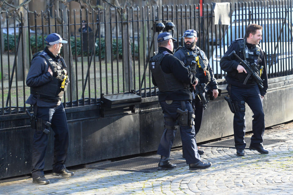 <p>The entrance was the scene of a terrorist atrocity in March 2017 when Khalid Masood murdered unarmed police officer Keith Palmer.</p>