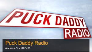 Listen To Puck Daddy Radio for new Jets logos, Carter/Richards talk