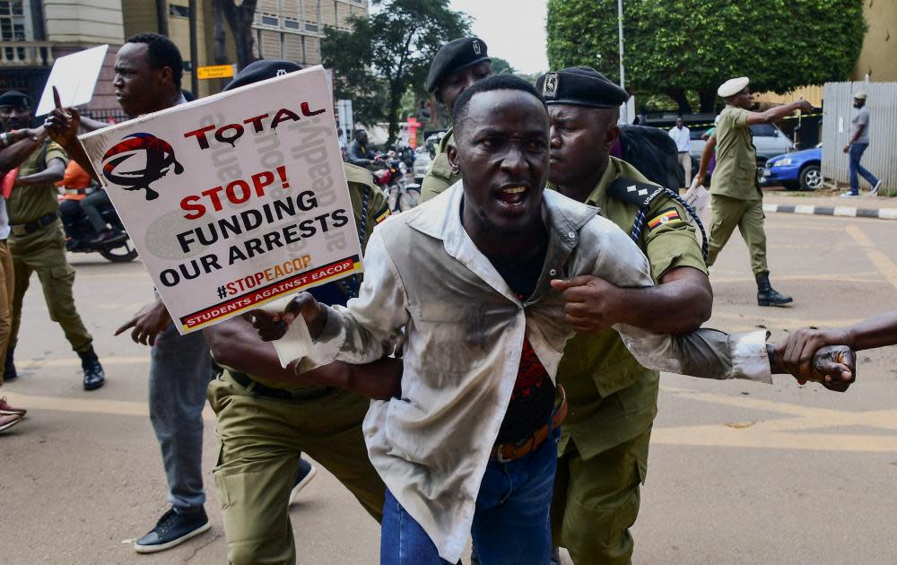 <span>Photograph: Abubaker Lubowa/Reuters</span>