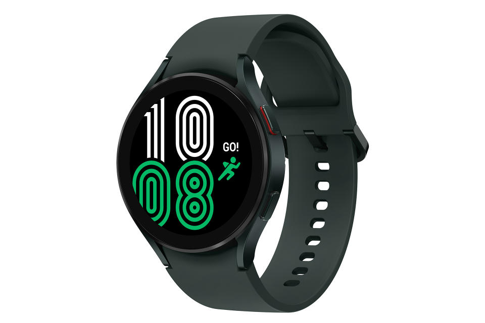 Samsung Galaxy Watch 4 in green