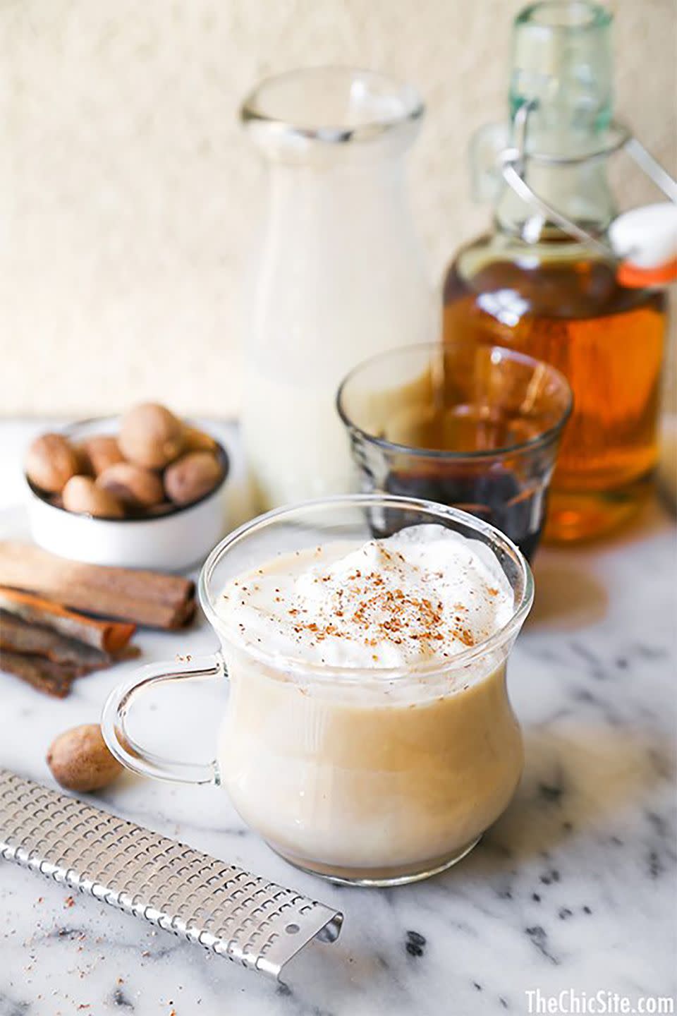 Kahlúa Eggnog Cocktail