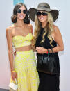 <p>Ali and Dina Lohan look summery on July 16 while attending Jill Zarin's Luxury Luncheon by Ticket2Events to benefit the Bobby Zarin Memorial Trust in The Hamptons, New York. </p>