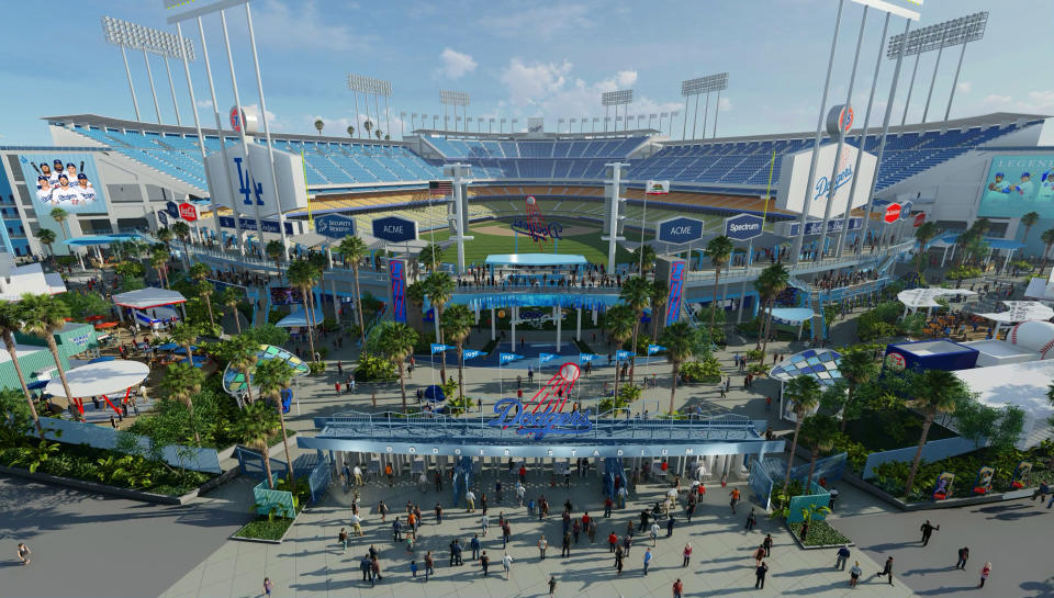 The New Dodger Stadium