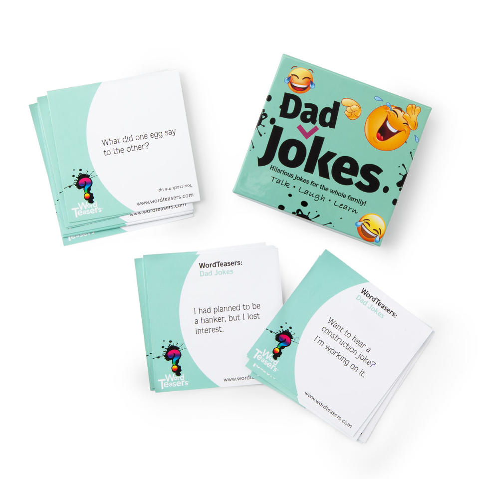 Word Teasers- Dad Jokes | Funny Games