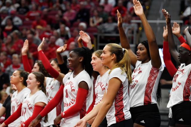 Louisville College Volleyball Gear, Louisville Cardinals College