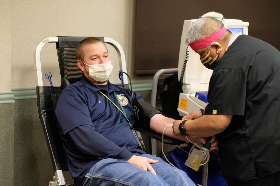 Coffee Memorial Blood Center is seeking the community's help with blood donations after entering a blood emergency, with below a one-day supply due to appointment cancellations as a part of the recent winter weather.