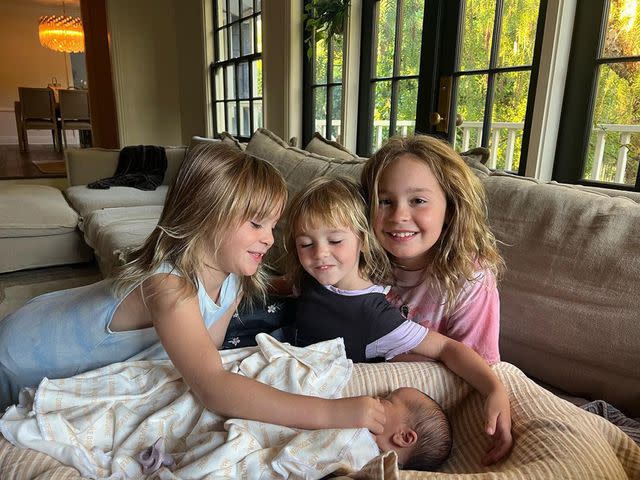 <p>Jack Osbourne Instagram</p> Pearl, Andy, Minnie, and Maple Osbourne